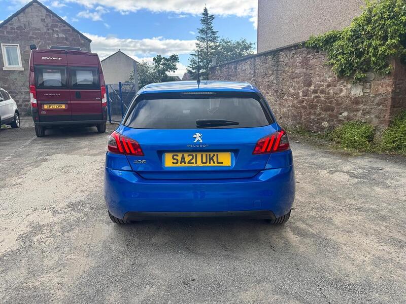Peugeot 308 1.2 PureTech Allure Premium Euro 6 (s/s) 5dr - U213