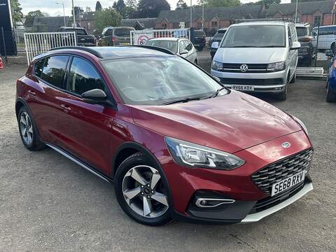 Ford Focus Focus 1.5 TDCi Zetec S Hatchback 5dr Diesel Manual Euro 6 (s/s) (120 ps)