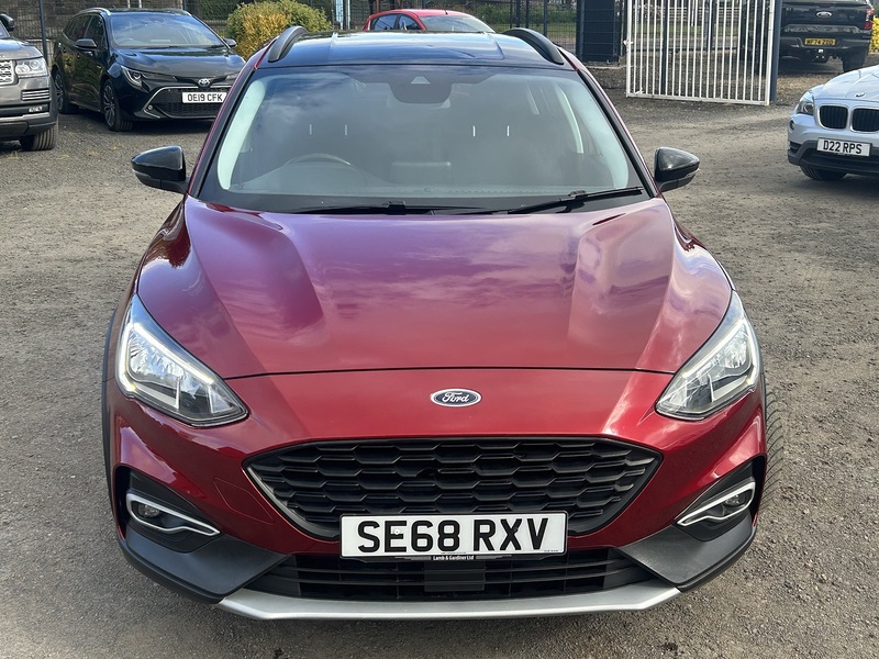 Ford Focus 1.5 EcoBlue Active Hatchback 5dr Diesel Manual Euro 6 (s/s) (120 ps) - U215