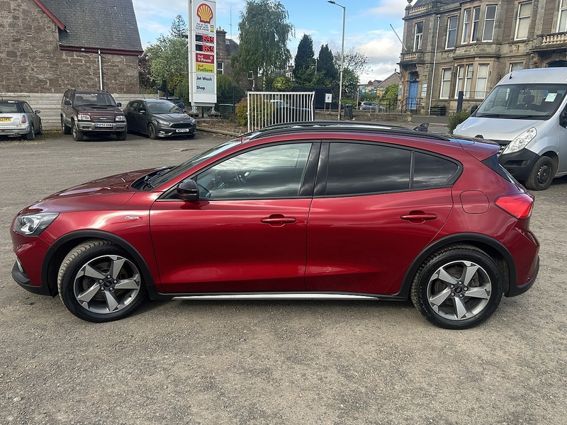 Ford Focus 1.5 EcoBlue Active Hatchback 5dr Diesel Manual Euro 6 (s/s) (120 ps) - U215