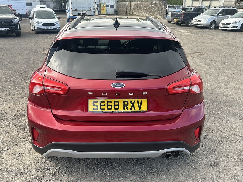 Ford Focus 1.5 EcoBlue Active Hatchback 5dr Diesel Manual Euro 6 (s/s) (120 ps) - U215
