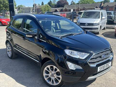 Ford EcoSport 2008 GT SUV 1 Automatic Petrol