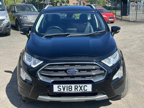 Ford EcoSport 1.0T EcoBoost Titanium SUV 5dr Petrol Manual Euro 6 (s/s) (125 ps) - U218