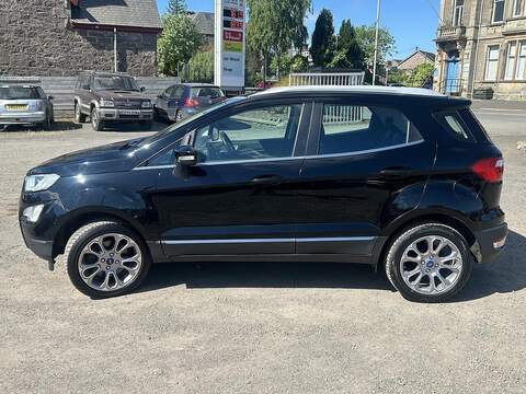 Ford EcoSport 1.0T EcoBoost Titanium SUV 5dr Petrol Manual Euro 6 (s/s) (125 ps) - U218