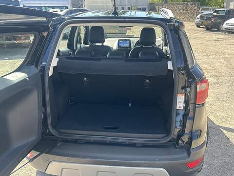 Ford EcoSport 1.0T EcoBoost Titanium SUV 5dr Petrol Manual Euro 6 (s/s) (125 ps) - U218