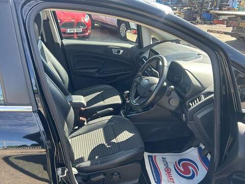 Ford EcoSport 1.0T EcoBoost Titanium SUV 5dr Petrol Manual Euro 6 (s/s) (125 ps) - U218