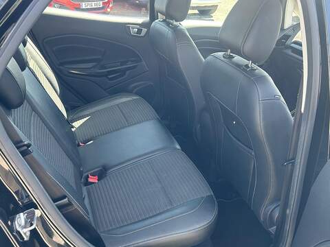 Ford EcoSport 1.0T EcoBoost Titanium SUV 5dr Petrol Manual Euro 6 (s/s) (125 ps) - U218