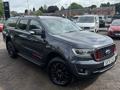 Ford Ranger 2.2D Saracen Plus Pickup Double Cab 4dr Diesel Auto 4WD LWB Euro 6 (202 ps)