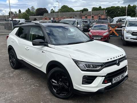 KGM Korando 2008 GT SUV 1 Automatic Petrol