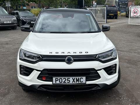 KGM Korando 1.5 K35 SUV 5dr Petrol Auto Euro 6 (s/s) (163 ps) - U222