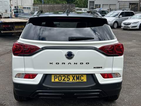 KGM Korando 1.5 K35 SUV 5dr Petrol Auto Euro 6 (s/s) (163 ps) - U222