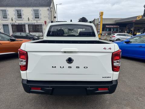 KGM Musso 2.2D Rebel Pickup Double Cab 4dr Diesel Manual 4WD Euro 6 (202 ps) - U223