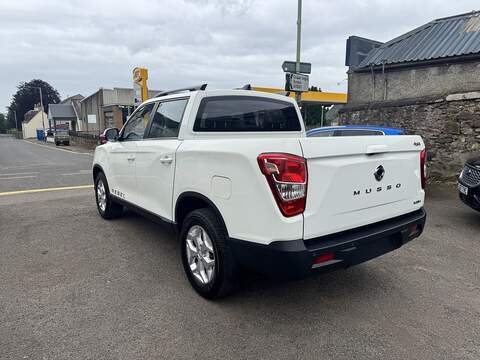 KGM Musso 2.2D Rebel Pickup Double Cab 4dr Diesel Manual 4WD Euro 6 (202 ps) - U223