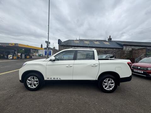 KGM Musso 2.2D Rebel Pickup Double Cab 4dr Diesel Manual 4WD Euro 6 (202 ps) - U223