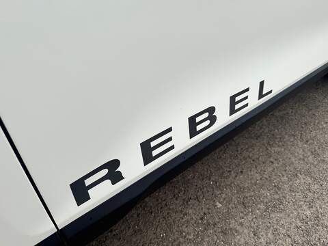 KGM Musso 2.2D Rebel Pickup Double Cab 4dr Diesel Manual 4WD Euro 6 (202 ps) - U223