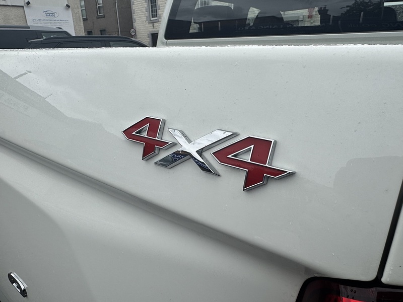 KGM Musso 2.2D Rebel Pickup Double Cab 4dr Diesel Manual 4WD Euro 6 (202 ps) - U223