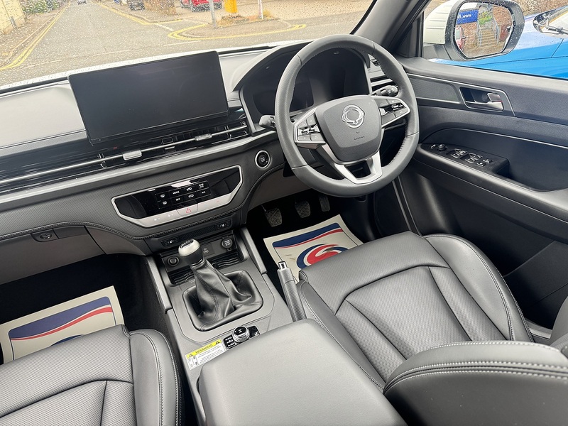 KGM Musso 2.2D Rebel Pickup Double Cab 4dr Diesel Manual 4WD Euro 6 (202 ps) - U223