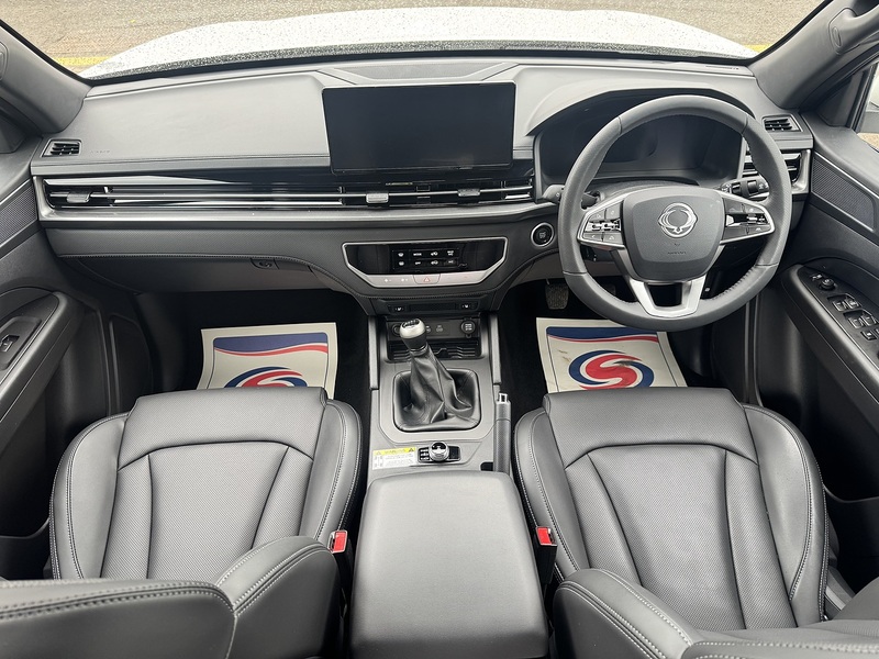 KGM Musso 2.2D Rebel Pickup Double Cab 4dr Diesel Manual 4WD Euro 6 (202 ps) - U223
