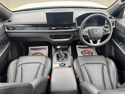 KGM Musso 2.2D Rebel Pickup Double Cab 4dr Diesel Manual 4WD Euro 6 (202 ps) - U223
