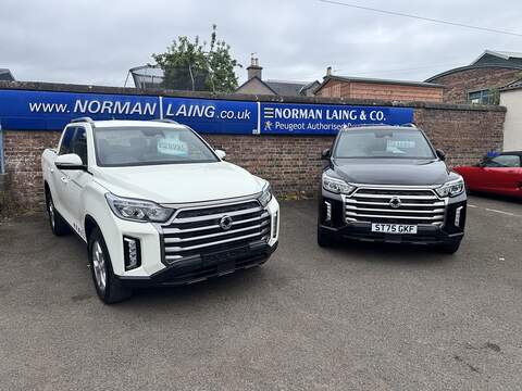 KGM Musso 2.2D Rebel Pickup Double Cab 4dr Diesel Manual 4WD Euro 6 (202 ps) - U223