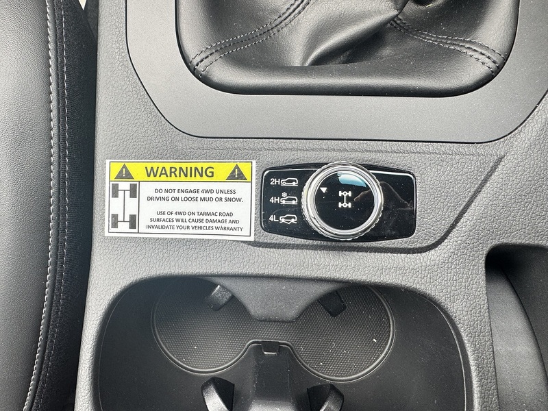 KGM Musso 2.2D Rebel Pickup Double Cab 4dr Diesel Manual 4WD Euro 6 (202 ps) - U223