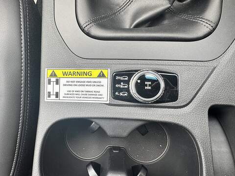 KGM Musso 2.2D Rebel Pickup Double Cab 4dr Diesel Manual 4WD Euro 6 (202 ps) - U223