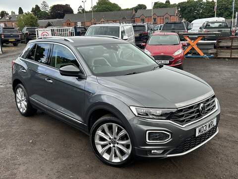 Volkswagen T-Roc 2008 GT SUV 1 Automatic Petrol