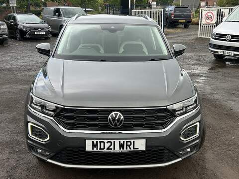 Volkswagen T-Roc 1.5 TSI GPF EVO SEL SUV 5dr Petrol Manual Euro 6 (s/s) (150 ps) - U224