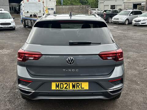 Volkswagen T-Roc 1.5 TSI GPF EVO SEL SUV 5dr Petrol Manual Euro 6 (s/s) (150 ps) - U224