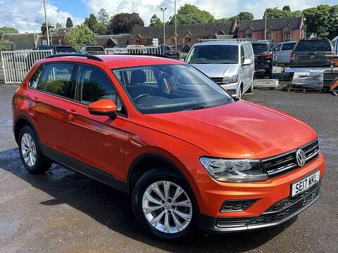 Volkswagen Tiguan 2008 GT SUV 1 Automatic Petrol