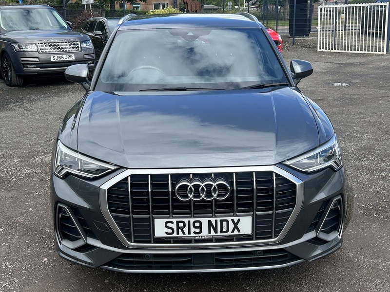 Audi Q3 2.0 TDI 35 S line SUV 5dr Diesel S Tronic Euro 6 (s/s) (150 ps) - U230