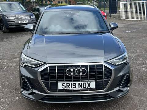 Audi Q3 2.0 TDI 35 S line SUV 5dr Diesel S Tronic Euro 6 (s/s) (150 ps) - U230