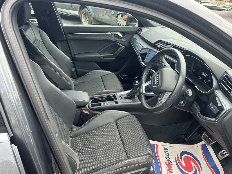 Audi Q3 2.0 TDI 35 S line SUV 5dr Diesel S Tronic Euro 6 (s/s) (150 ps) - U230