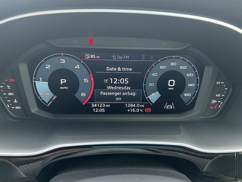 Audi Q3 2.0 TDI 35 S line SUV 5dr Diesel S Tronic Euro 6 (s/s) (150 ps) - U230