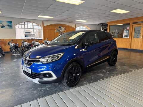 Renault Captur 1.3 TCe ENERGY GT Line Euro 6 (s/s) 5dr - U232