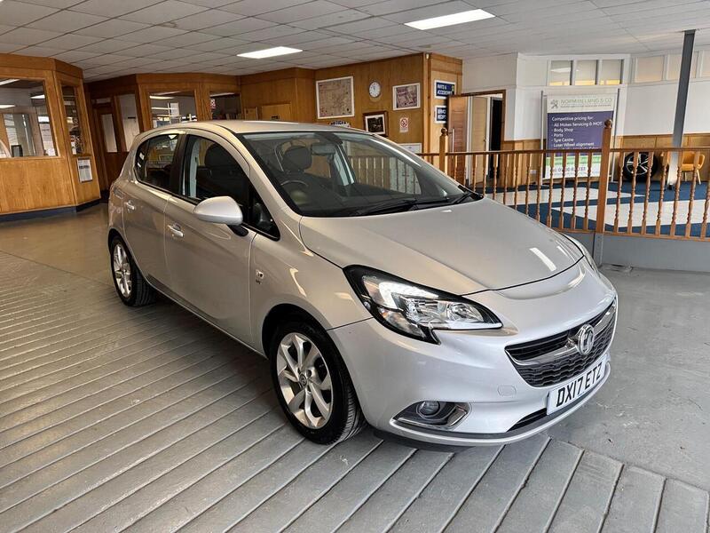 Vauxhall Corsa 1.4i ecoTEC SRi Euro 6 5dr - U236