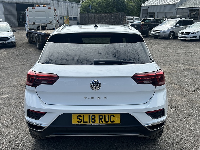 Volkswagen T-Roc 1.5 TSI EVO SEL SUV 5dr Petrol Manual Euro 6 (s/s) (150 ps) - U239