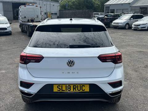 Volkswagen T-Roc 1.5 TSI EVO SEL SUV 5dr Petrol Manual Euro 6 (s/s) (150 ps) - U239