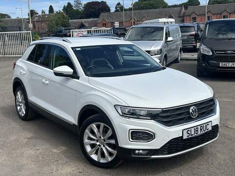 Volkswagen T-Roc Tivoli K30 SUV 1 Manual Petrol