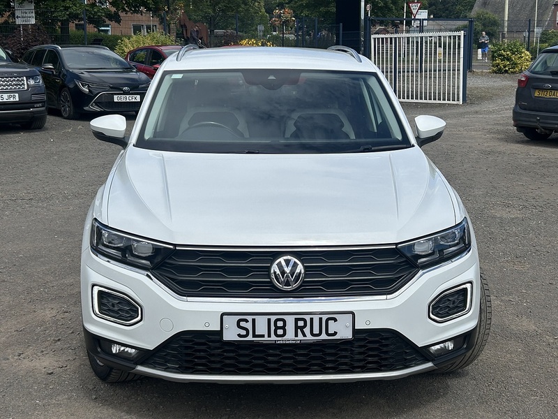 Volkswagen T-Roc 1.5 TSI EVO SEL SUV 5dr Petrol Manual Euro 6 (s/s) (150 ps) - U239