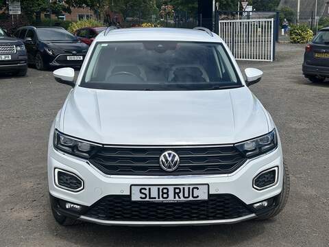 Volkswagen T-Roc 1.5 TSI EVO SEL SUV 5dr Petrol Manual Euro 6 (s/s) (150 ps) - U239