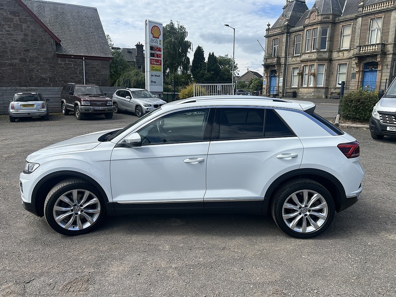 Volkswagen T-Roc 1.5 TSI EVO SEL SUV 5dr Petrol Manual Euro 6 (s/s) (150 ps) - U239