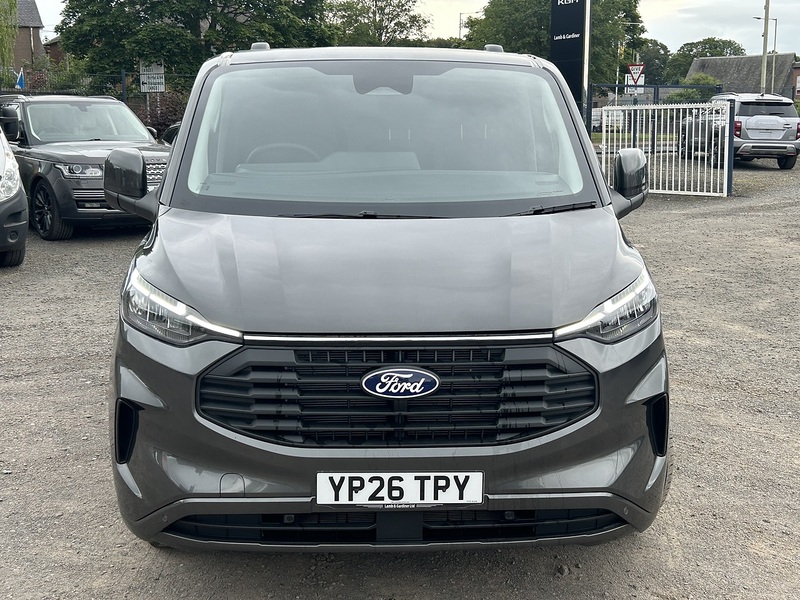 Ford Transit Custom 2.0 280 EcoBlue Limited Panel Van 5dr Diesel Manual L1 H1 Euro 6 (s/s) (136 ps) - U240