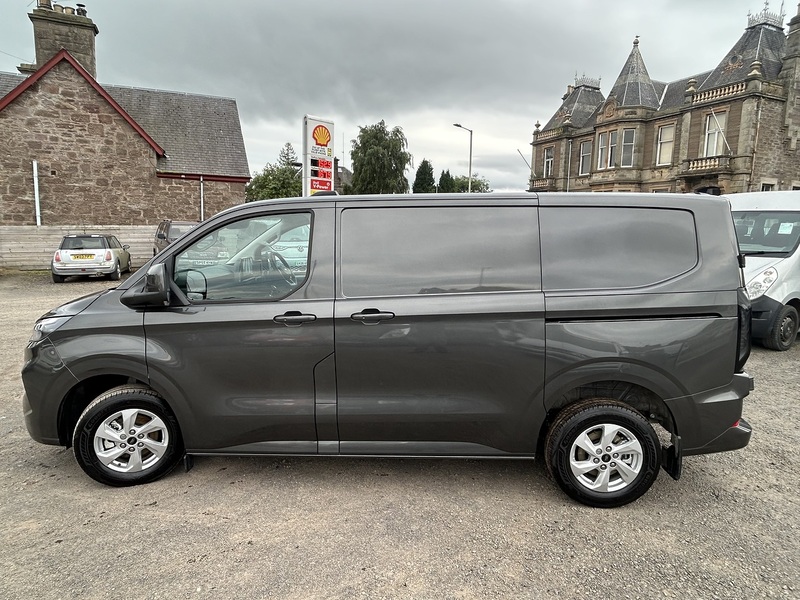Ford Transit Custom 2.0 280 EcoBlue Limited Panel Van 5dr Diesel Manual L1 H1 Euro 6 (s/s) (136 ps) - U240
