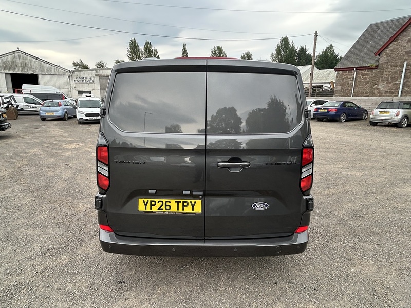 Ford Transit Custom 2.0 280 EcoBlue Limited Panel Van 5dr Diesel Manual L1 H1 Euro 6 (s/s) (136 ps) - U240