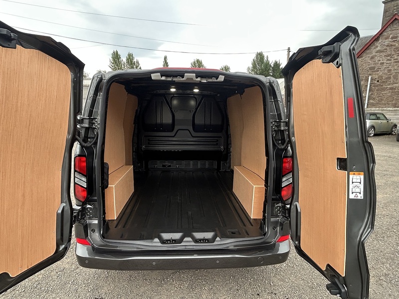 Ford Transit Custom 2.0 280 EcoBlue Limited Panel Van 5dr Diesel Manual L1 H1 Euro 6 (s/s) (136 ps) - U240