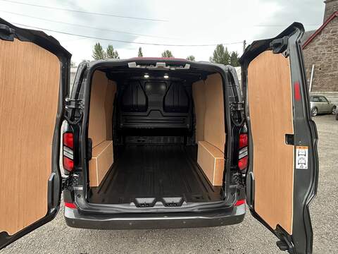 Ford Transit Custom 2.0 280 EcoBlue Limited Panel Van 5dr Diesel Manual L1 H1 Euro 6 (s/s) (136 ps) - U240