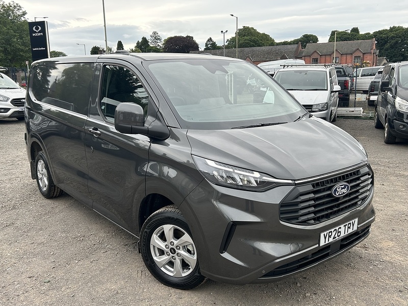 Ford Transit Custom 2.0 280 EcoBlue Limited Panel Van 5dr Diesel Manual L1 H1 Euro 6 (s/s) (136 ps) - U240