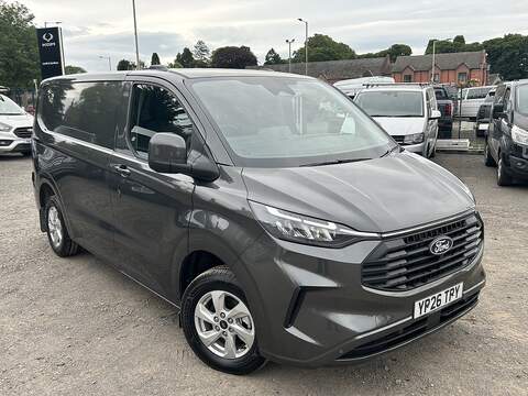 Ford Transit Custom 2.0 300 EcoBlue Trend Panel Van 5dr Diesel Manual L2 H1 Euro 6 (s/s) (105 ps)