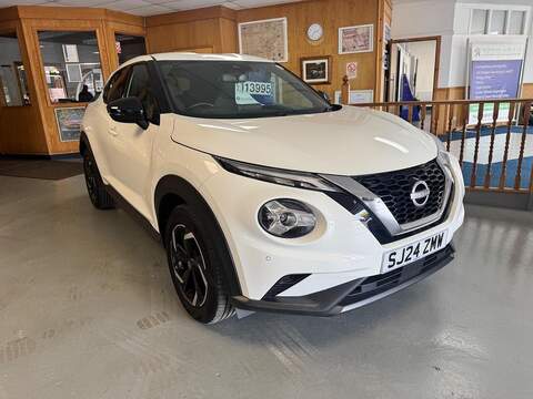 Nissan Juke 1.5 TSI EVO SEL SUV 5dr Petrol Manual Euro 6 (s/s) (150 ps)